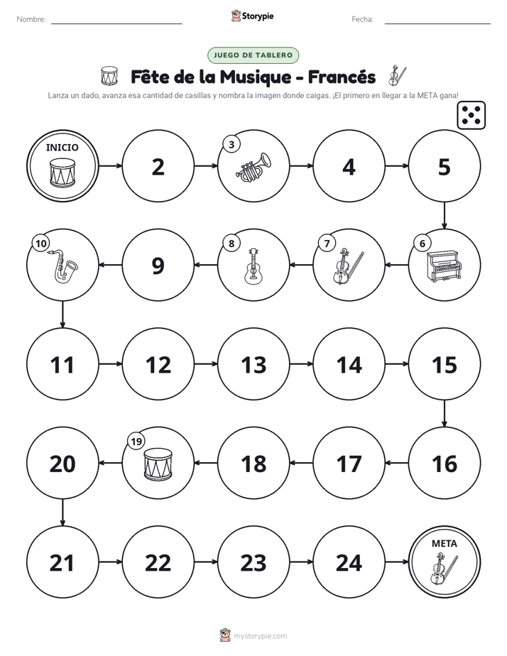 Juego de Rueda y Avanza