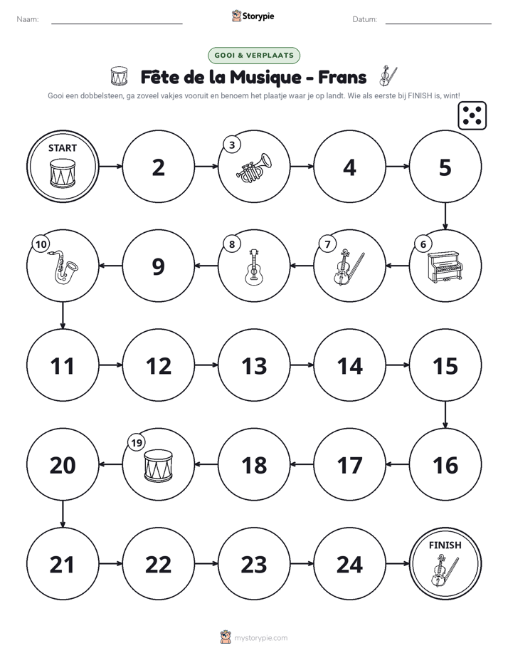 Rol & Beweeg Spel