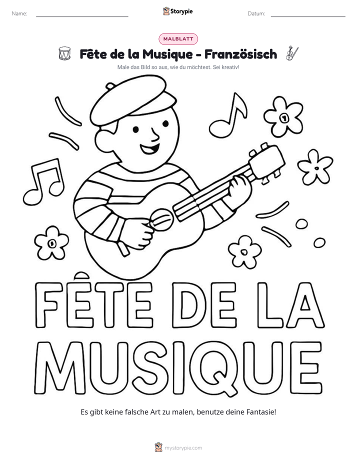 Ausmalseite