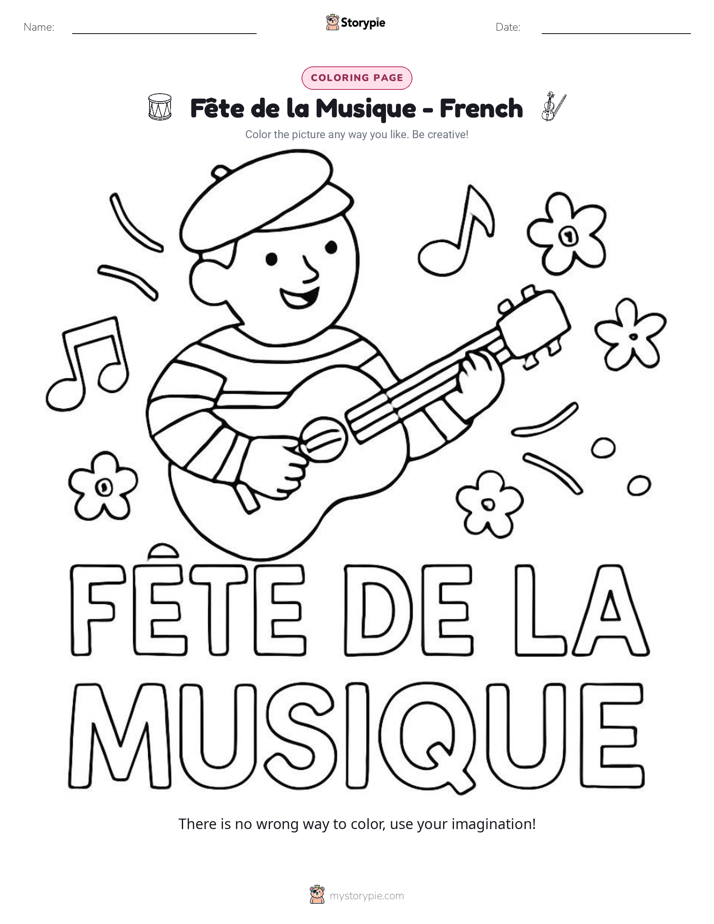 Coloring Page