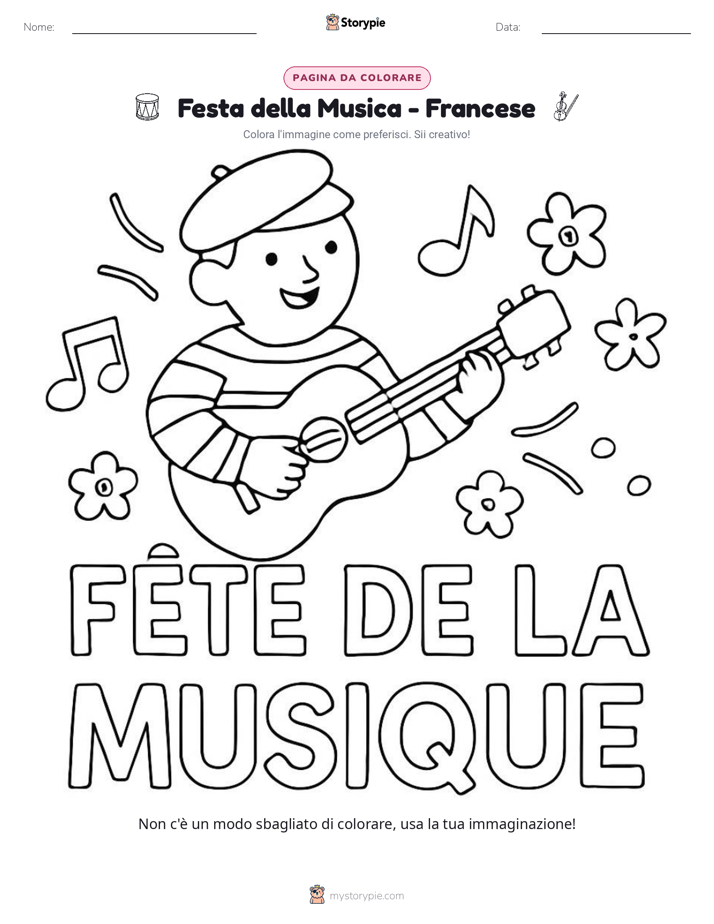 Pagina da Colorare