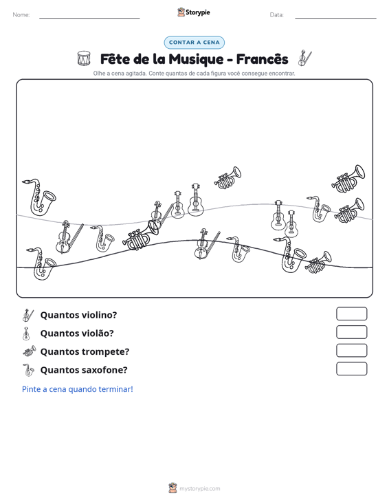 Cena de Contagem