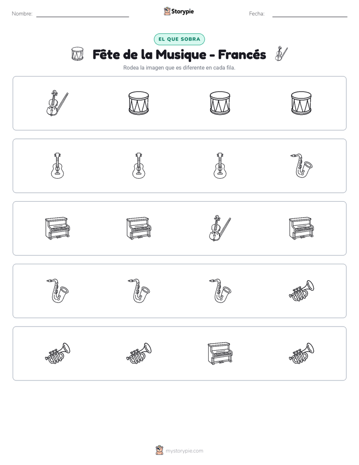 El Que No Encaja