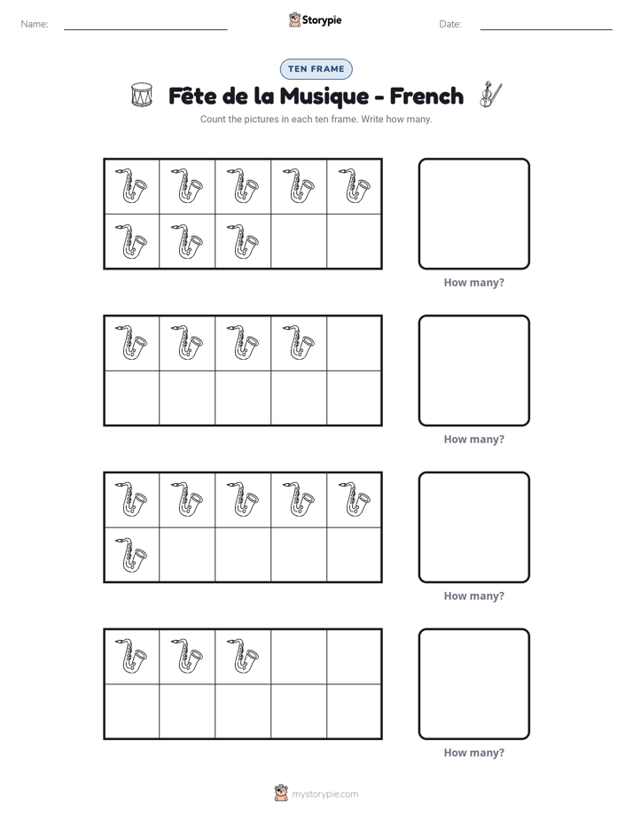 Ten Frame