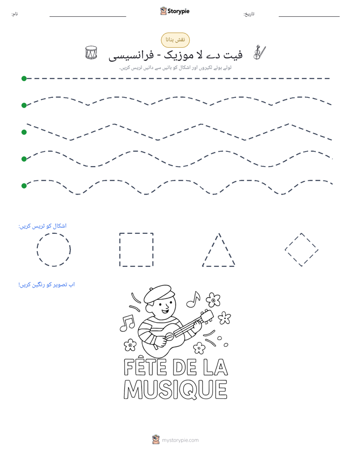 نقشہ بنانا
