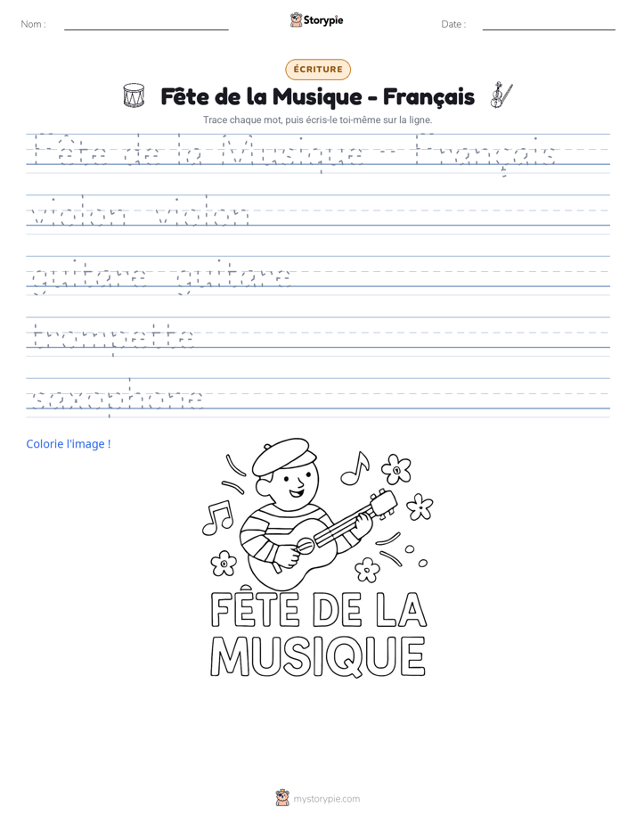 Pratique d'écriture