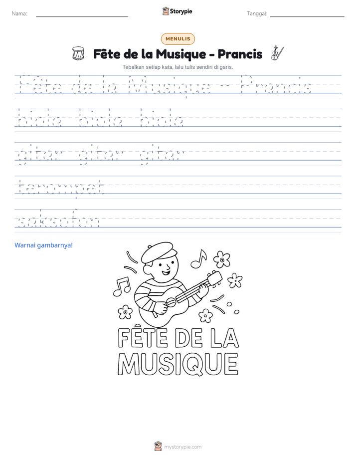 Latihan Menulis