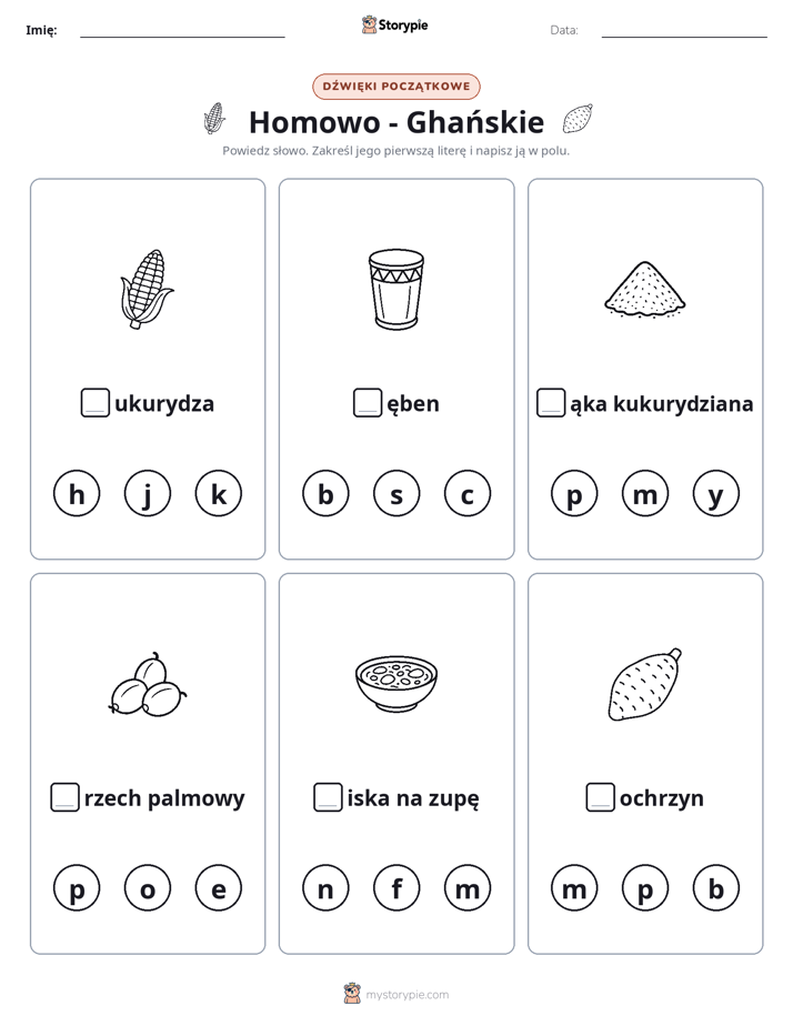 Dźwięki początkowe