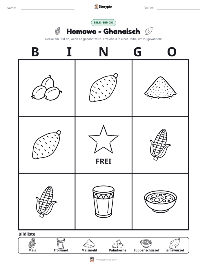 Bild-Bingo