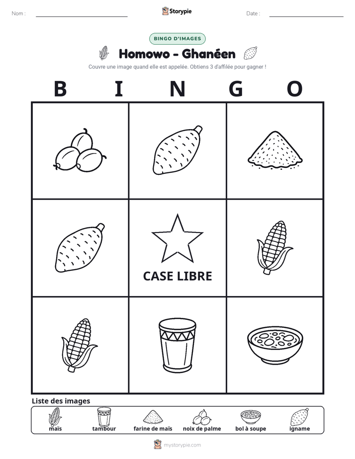 Bingo d'Images