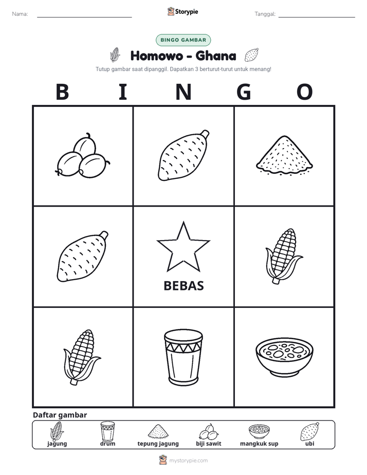Bingo Gambar