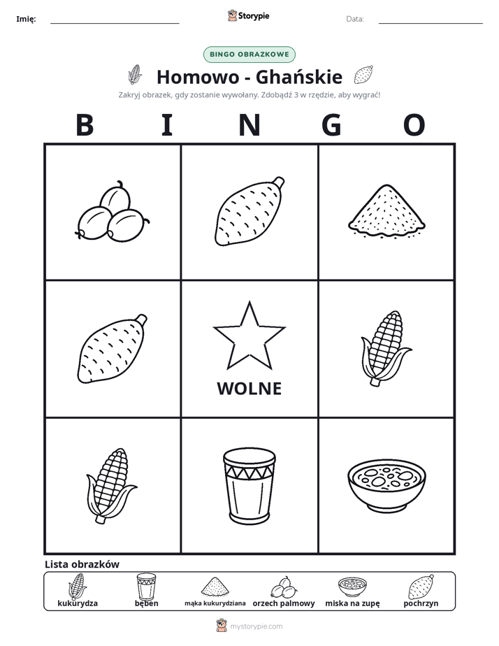 Bingo obrazkowe