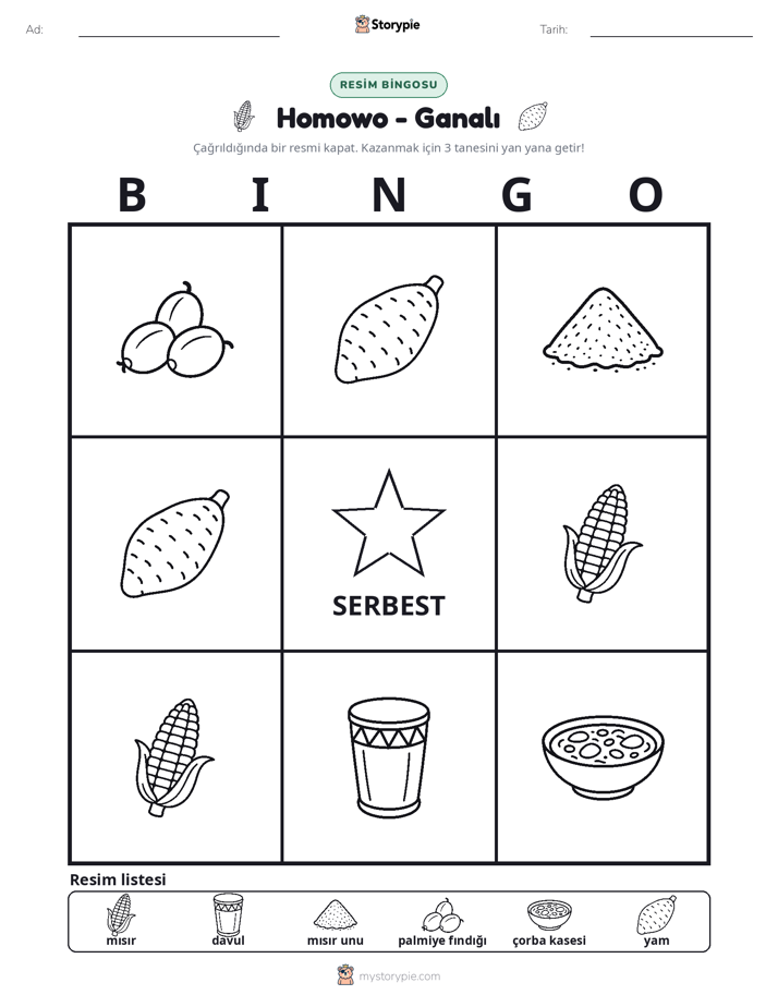 Resim Bingo