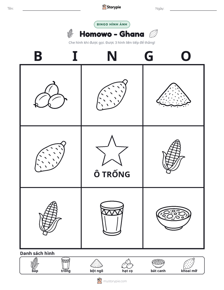Bingo Hình Ảnh