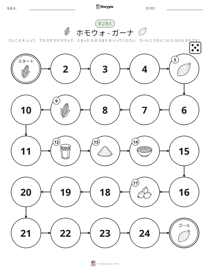 ロール＆ムーブゲーム