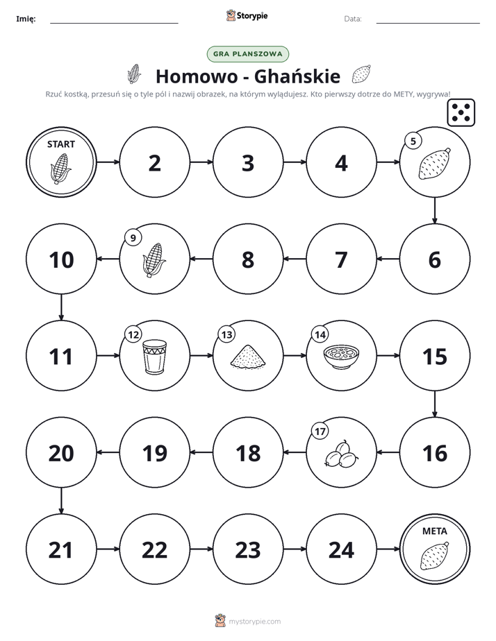 Gra Rzuć i Poruszaj się