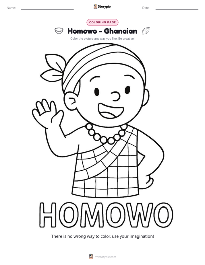 Coloring Page