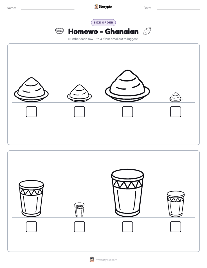 Size Order