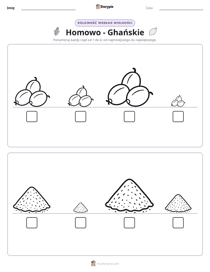Porządek rozmiarów