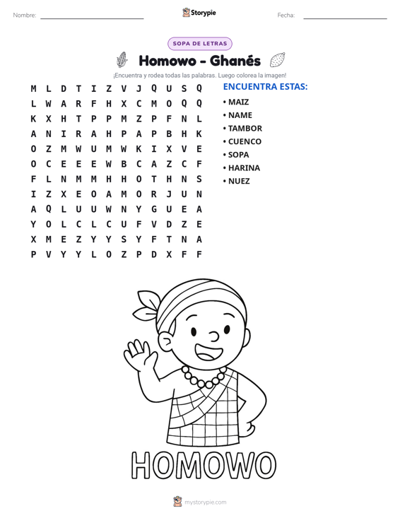 Sopa de Letras