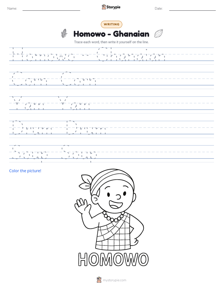 Writing Practice