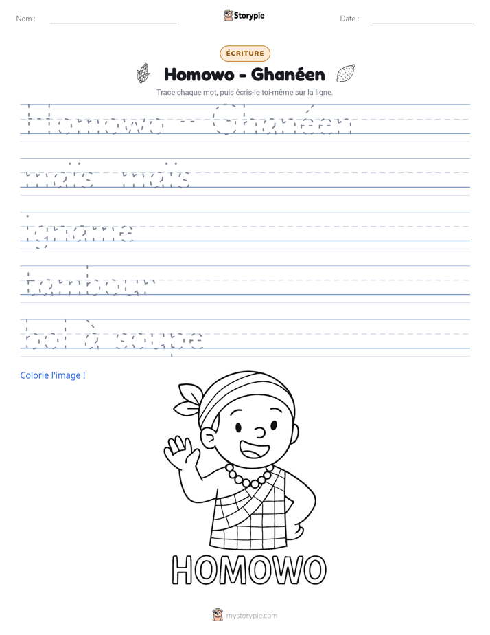 Pratique d'écriture