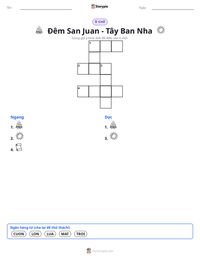 Xem trước tài liệu in sẵn Đêm San Juan - Tây Ban Nha