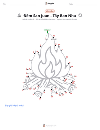 Xem trước tài liệu in sẵn Đêm San Juan - Tây Ban Nha