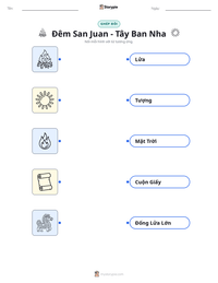 Xem trước tài liệu in sẵn Đêm San Juan - Tây Ban Nha