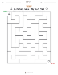 Xem trước tài liệu in sẵn Đêm San Juan - Tây Ban Nha