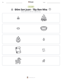 Xem trước tài liệu in sẵn Đêm San Juan - Tây Ban Nha