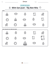 Xem trước tài liệu in sẵn Đêm San Juan - Tây Ban Nha