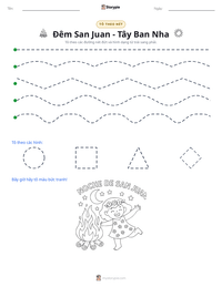 Xem trước tài liệu in sẵn Đêm San Juan - Tây Ban Nha