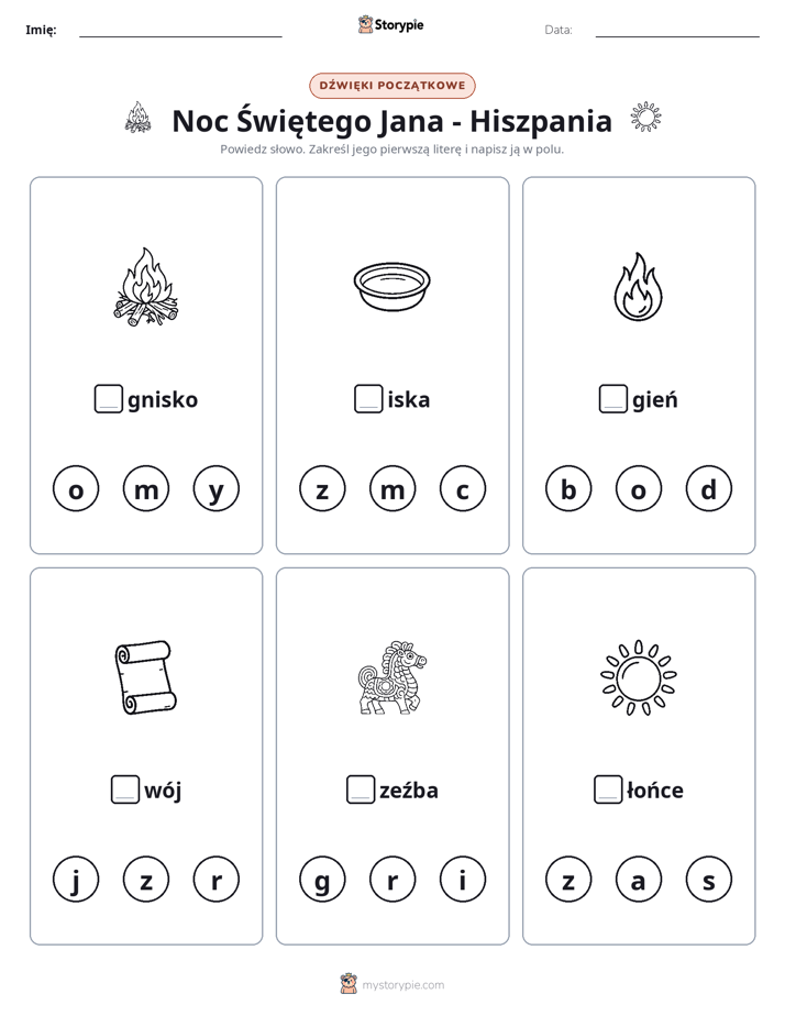 Dźwięki początkowe