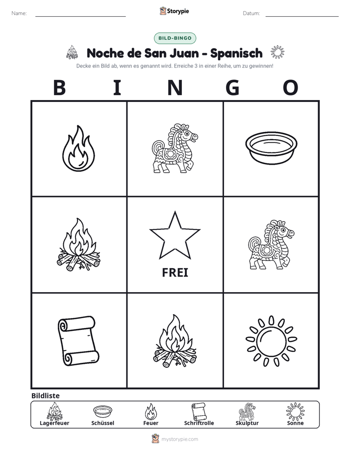 Bild-Bingo