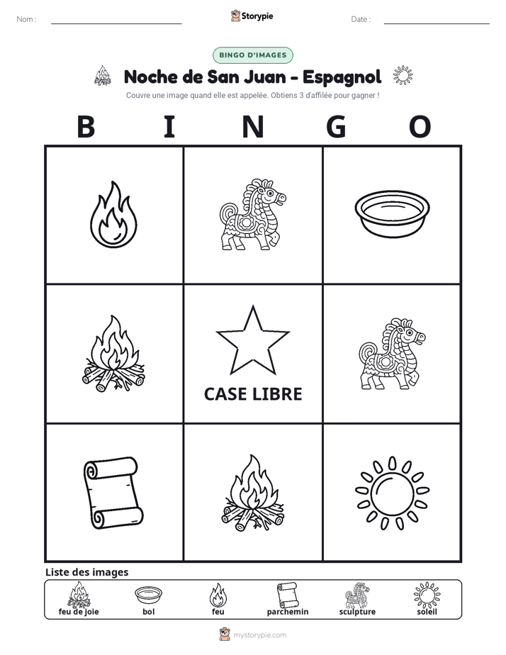 Bingo d'Images