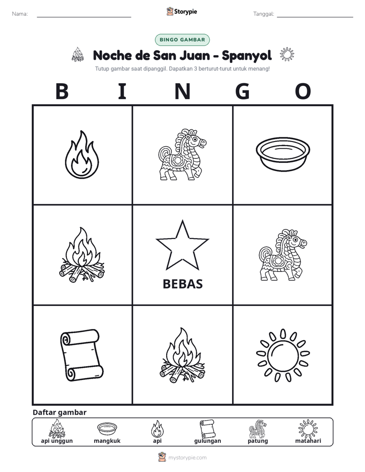 Bingo Gambar