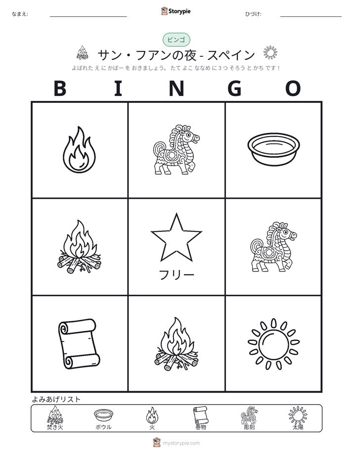 ピクチャービンゴ