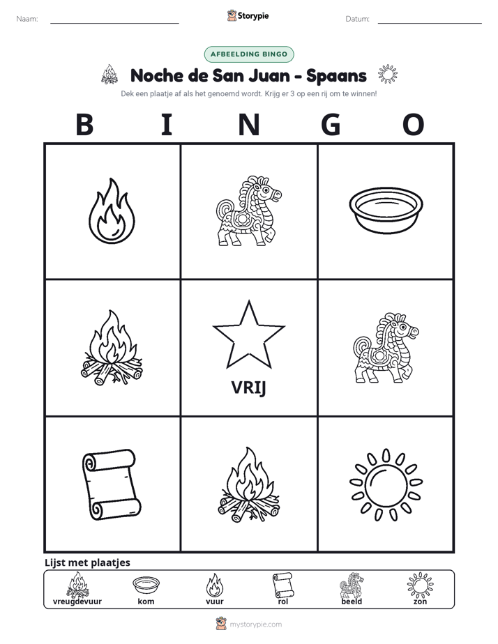 Afbeelding Bingo