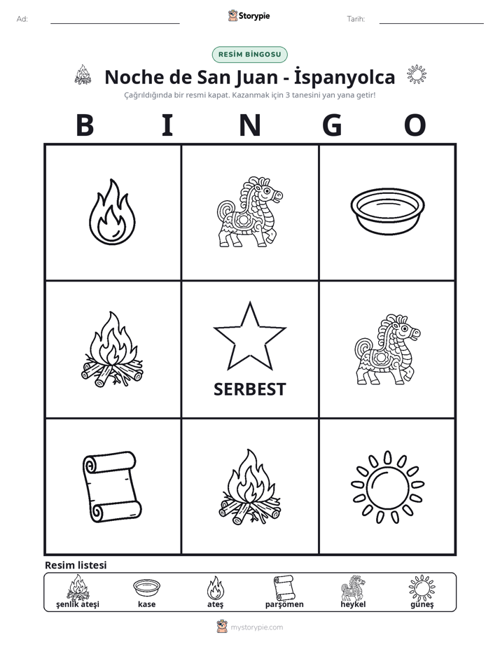 Resim Bingo