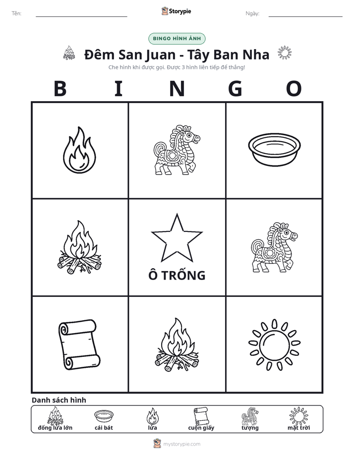 Bingo Hình Ảnh