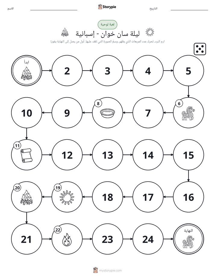 لعبة لف و تحرك