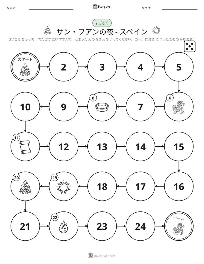 ロール＆ムーブゲーム