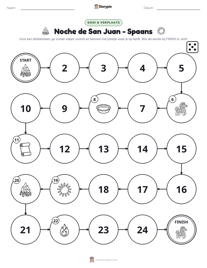 Rol & Beweeg Spel