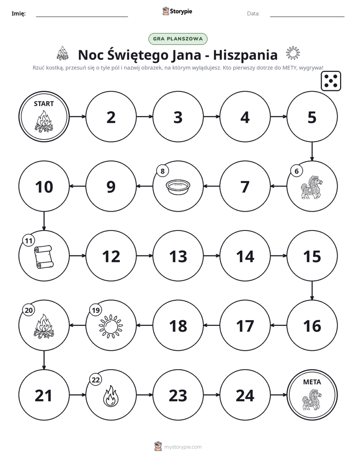 Gra Rzuć i Poruszaj się