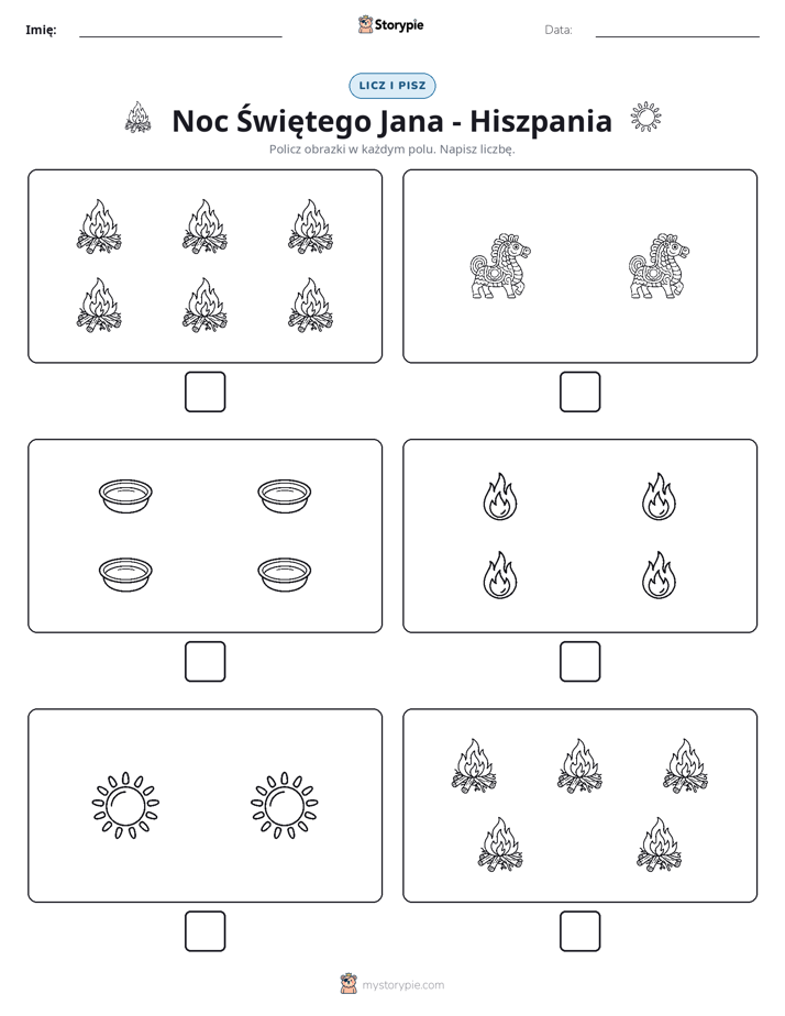 Liczenie i pisanie