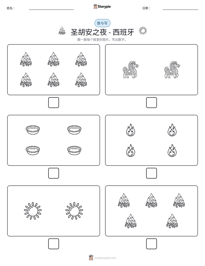 计数与书写