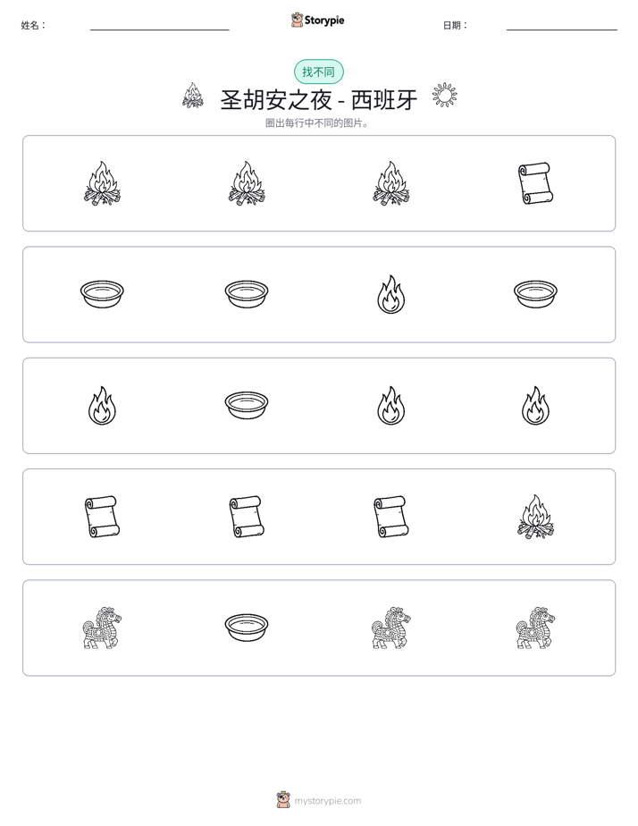 找不同