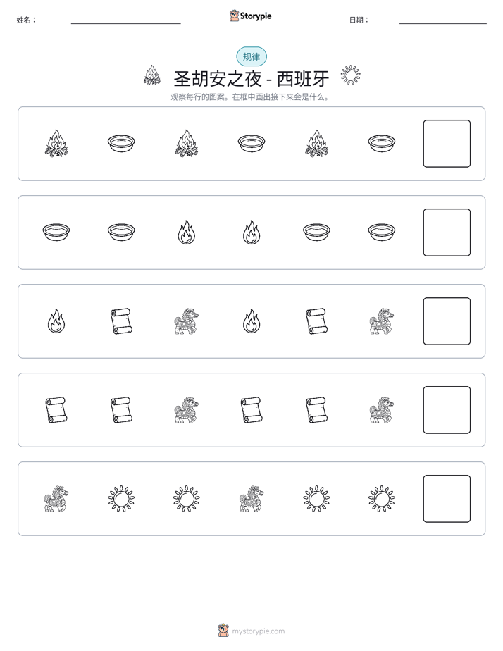 模式