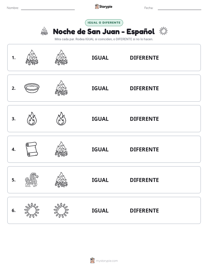 Igual o Diferente